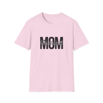 Women's Funny Pickleball T-Shirt - Pickleball Mom Pink