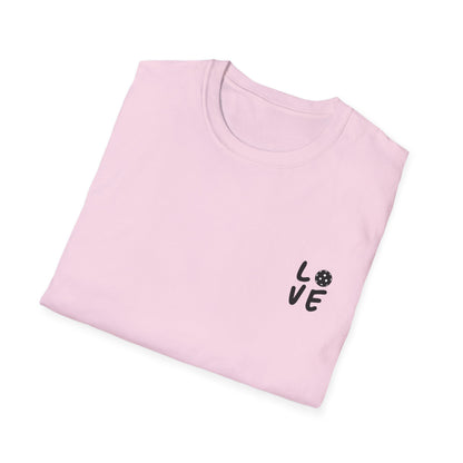 Women's Soft Pickleball T-shirt - Just a Girl Who Loves Pickleball