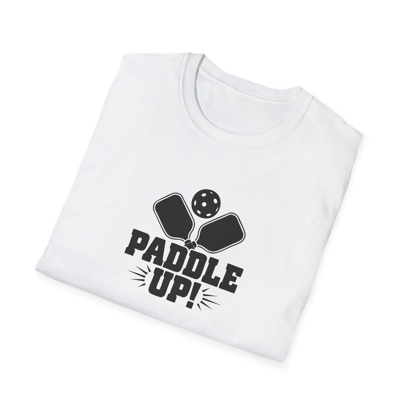 Women's Bold Pickleball T-shirt - Paddle Up