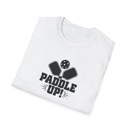Women's Bold Pickleball T-shirt - Paddle Up