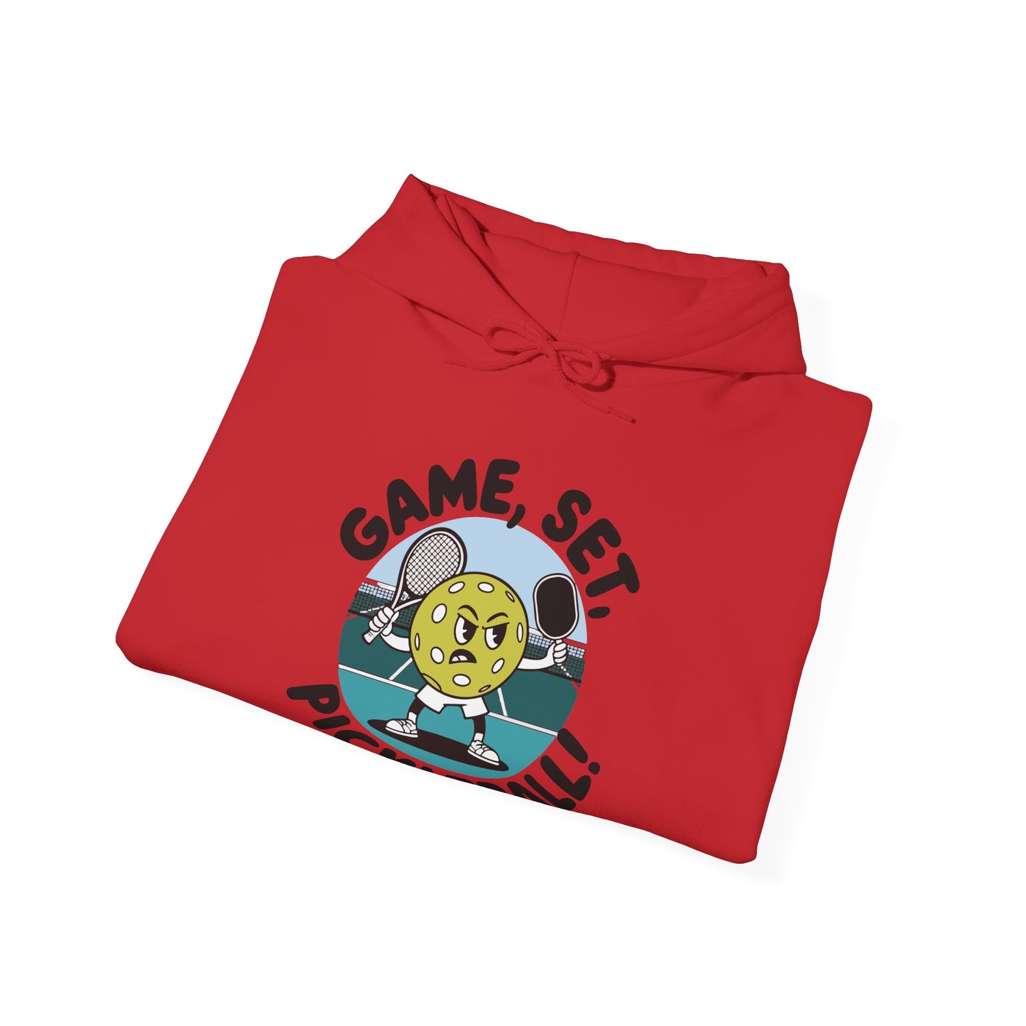 Women's Durable Pickleball Hoodie - Game, Set, Pickleball