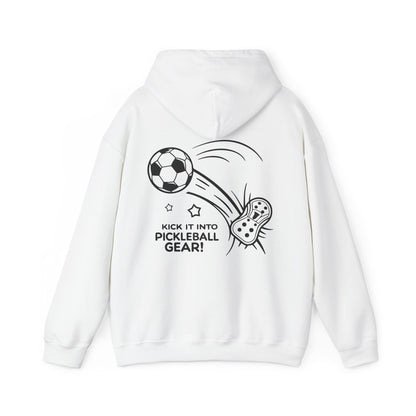 Men's Funny Pickleball Hoodie - Kick It Into Pickleball Gear