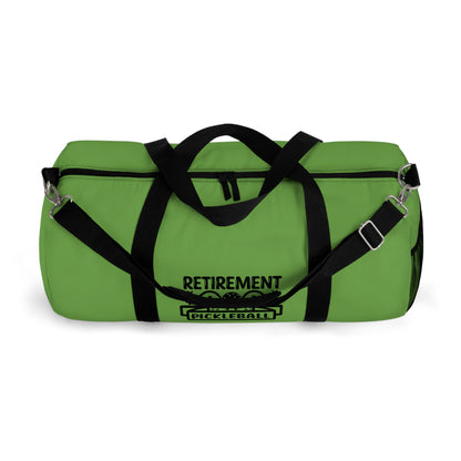 Pickleball Colorful Duffel Bag - Retirement Pickleball