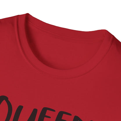 Women's Lightweight Pickleball T-shirt - Queen of the Pickleball Court