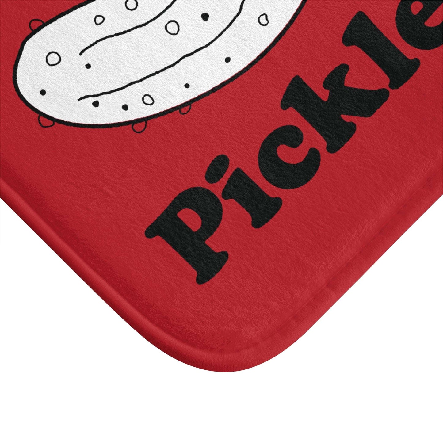 Pickleball Funny Bath mat - Pickle and Ball