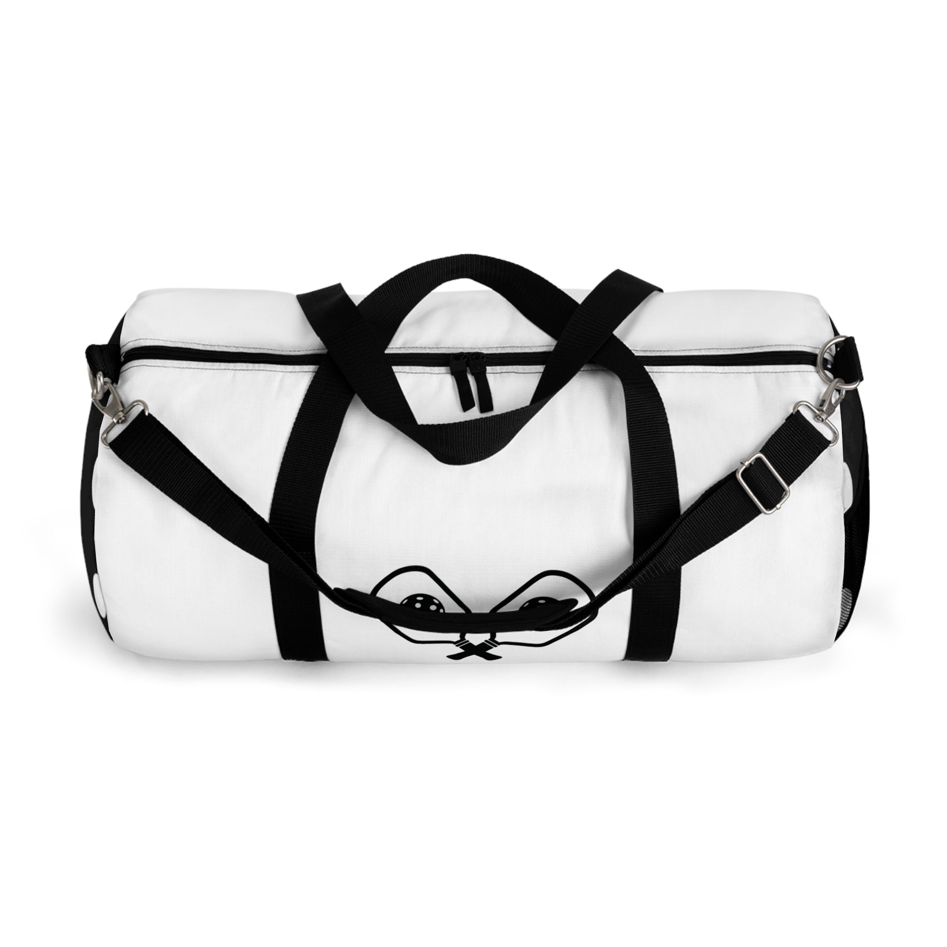 Pickleball Stylish Duffel Bag - Cross Paddles