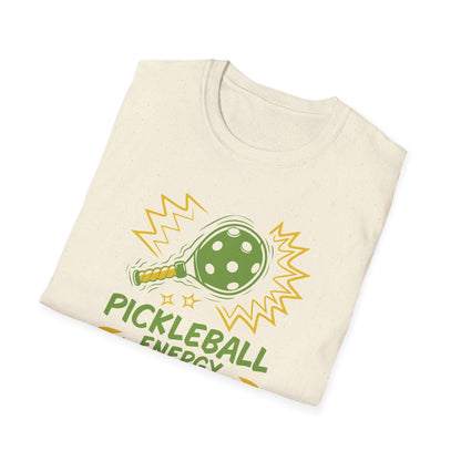 Women's Vibrant Pickleball T-shirt - Pickleball Energy