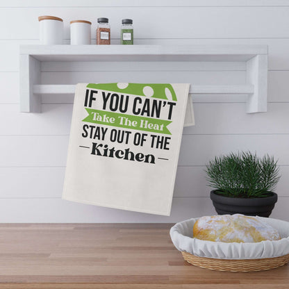 Pickleball Witty Tea Towel - If You Can't Take the Heat Stay Out