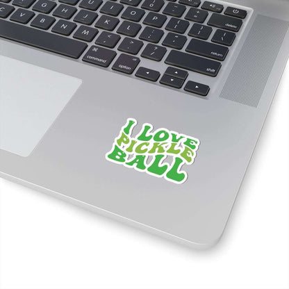 Pickleball Stylish Stickers - I Love Pickleball