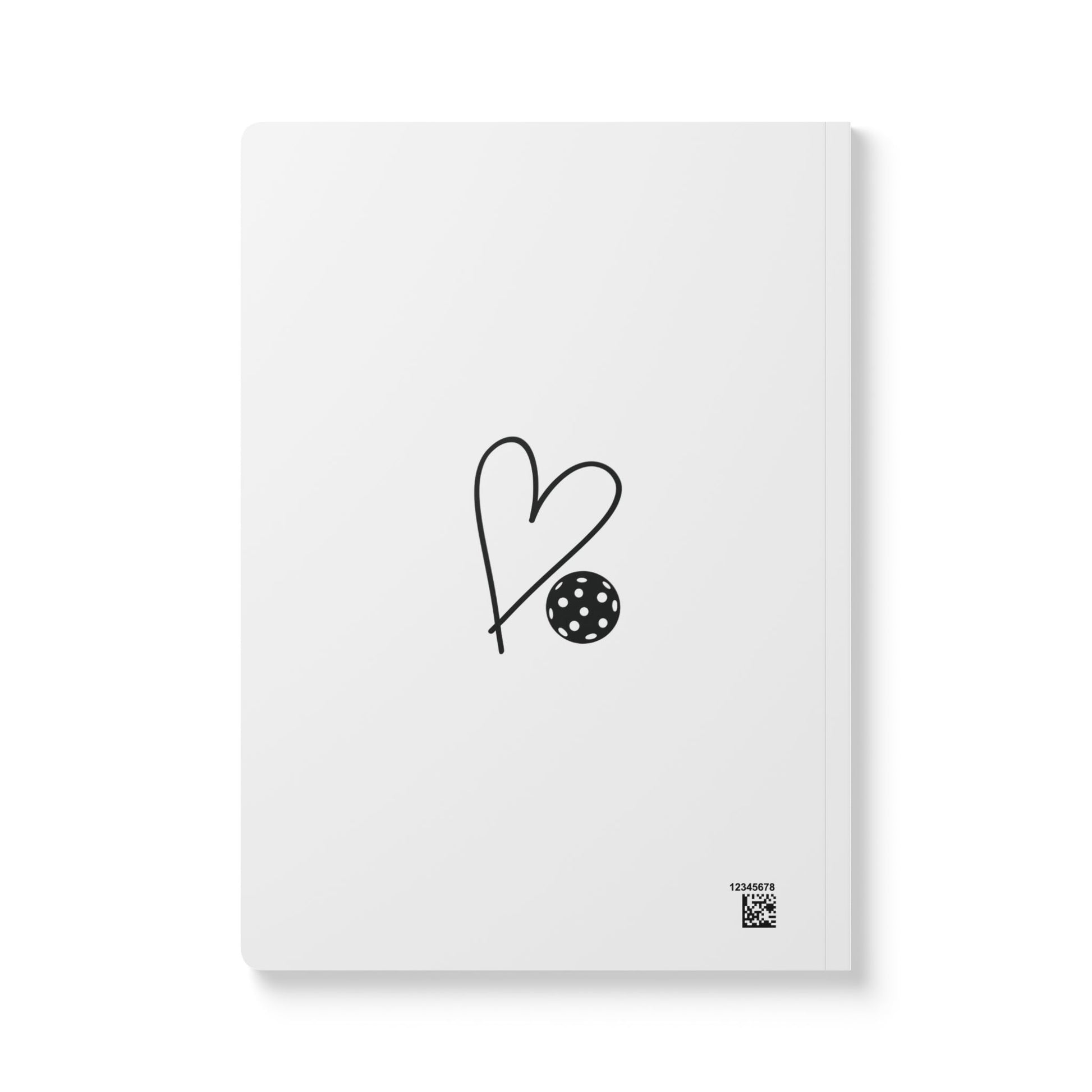 Pickleball Funny Journal - I Only Do Pickleball