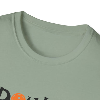 Men's Funny Pickleball T-shirt - Double Trouble