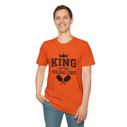 Men's Durable Pickleball T-shirt - Pickleball King