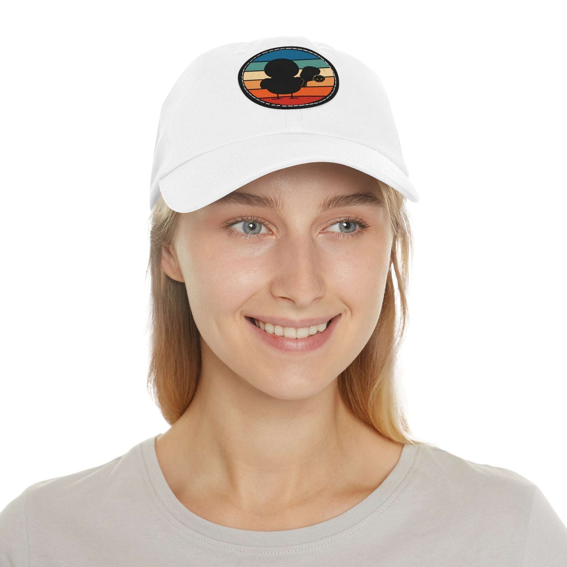 Pickleball Funny Cap - Pickleball Chick