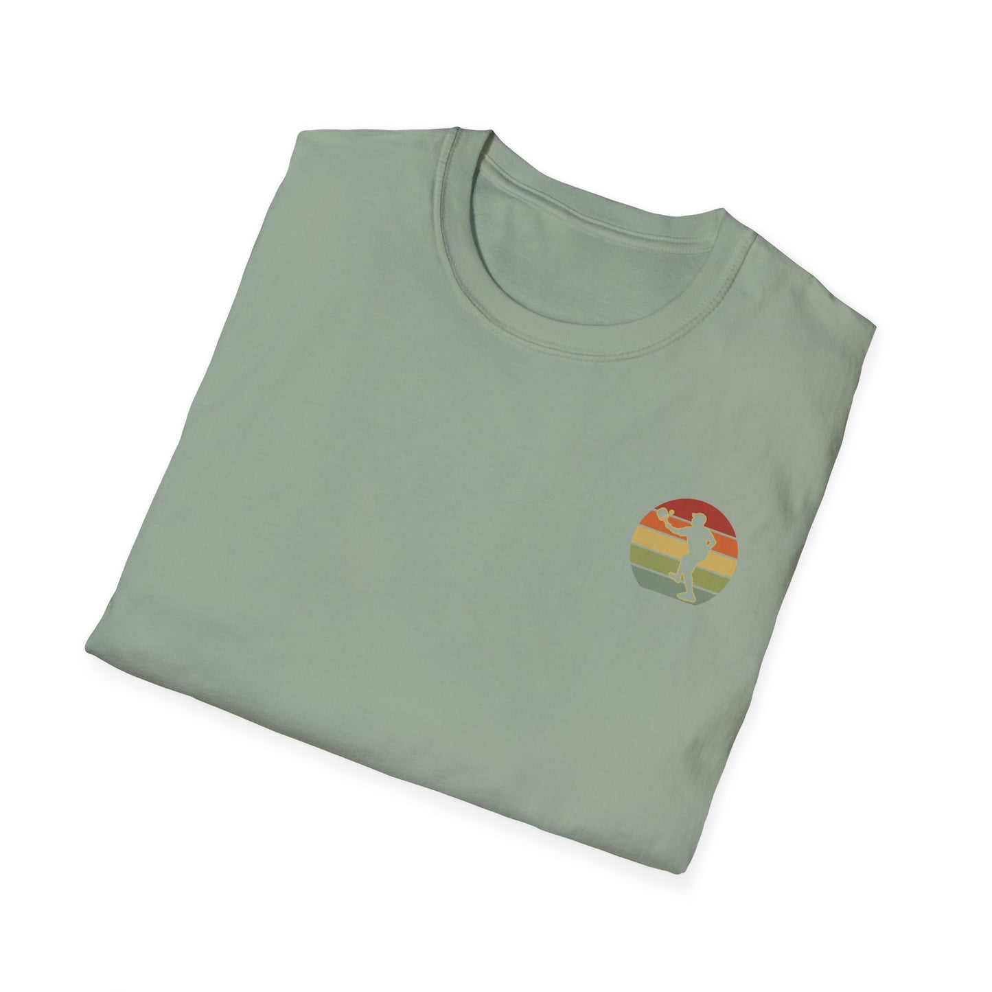 Men's Funny Pickleball T-Shirt - Just One More Game I Promise Retro