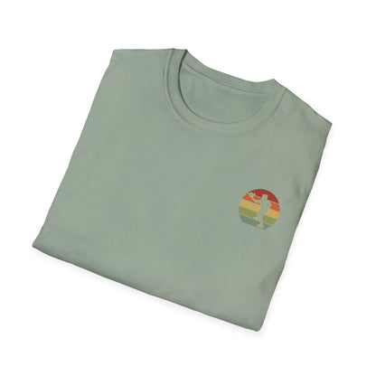 Men's Funny Pickleball T-Shirt - Just One More Game I Promise Retro
