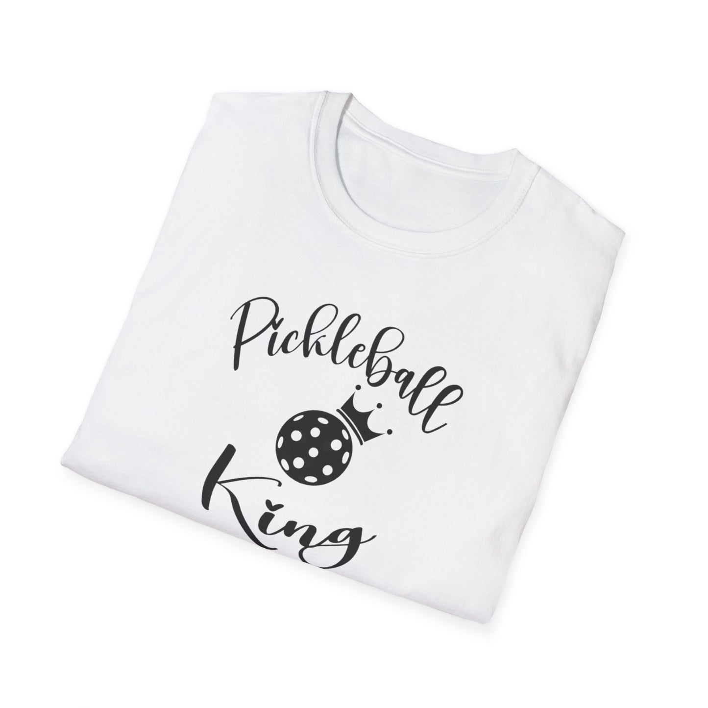 Men's Unique Pickleball T-shirt - Pickleball King