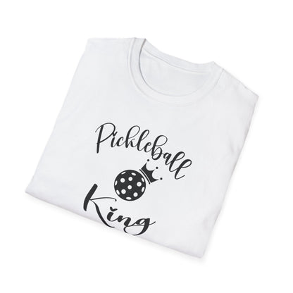 Men's Unique Pickleball T-shirt - Pickleball King