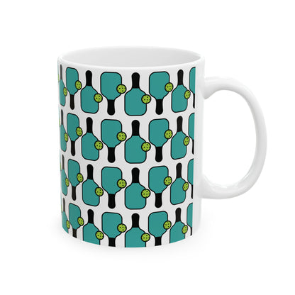 Pickleball Playful Mug - Paddle and Ball