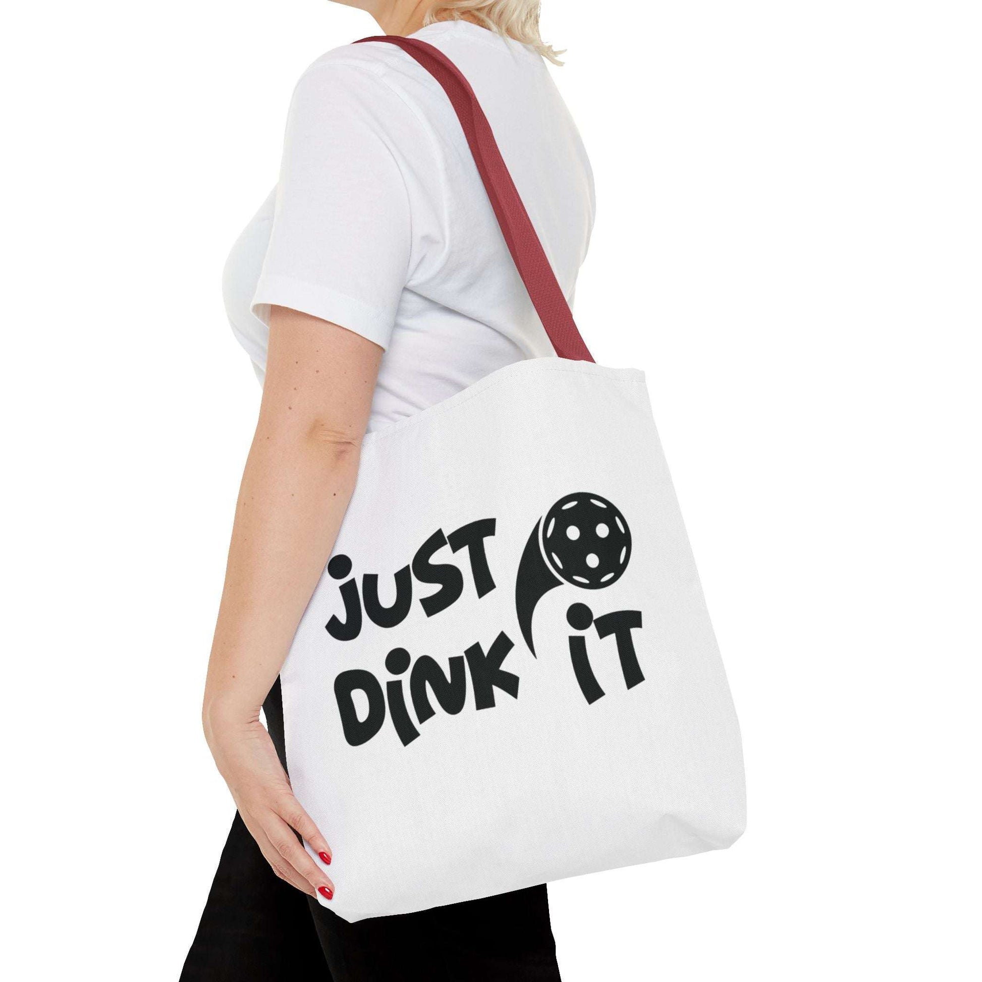 Pickleball Sporty Tote Bag - Just Dink It