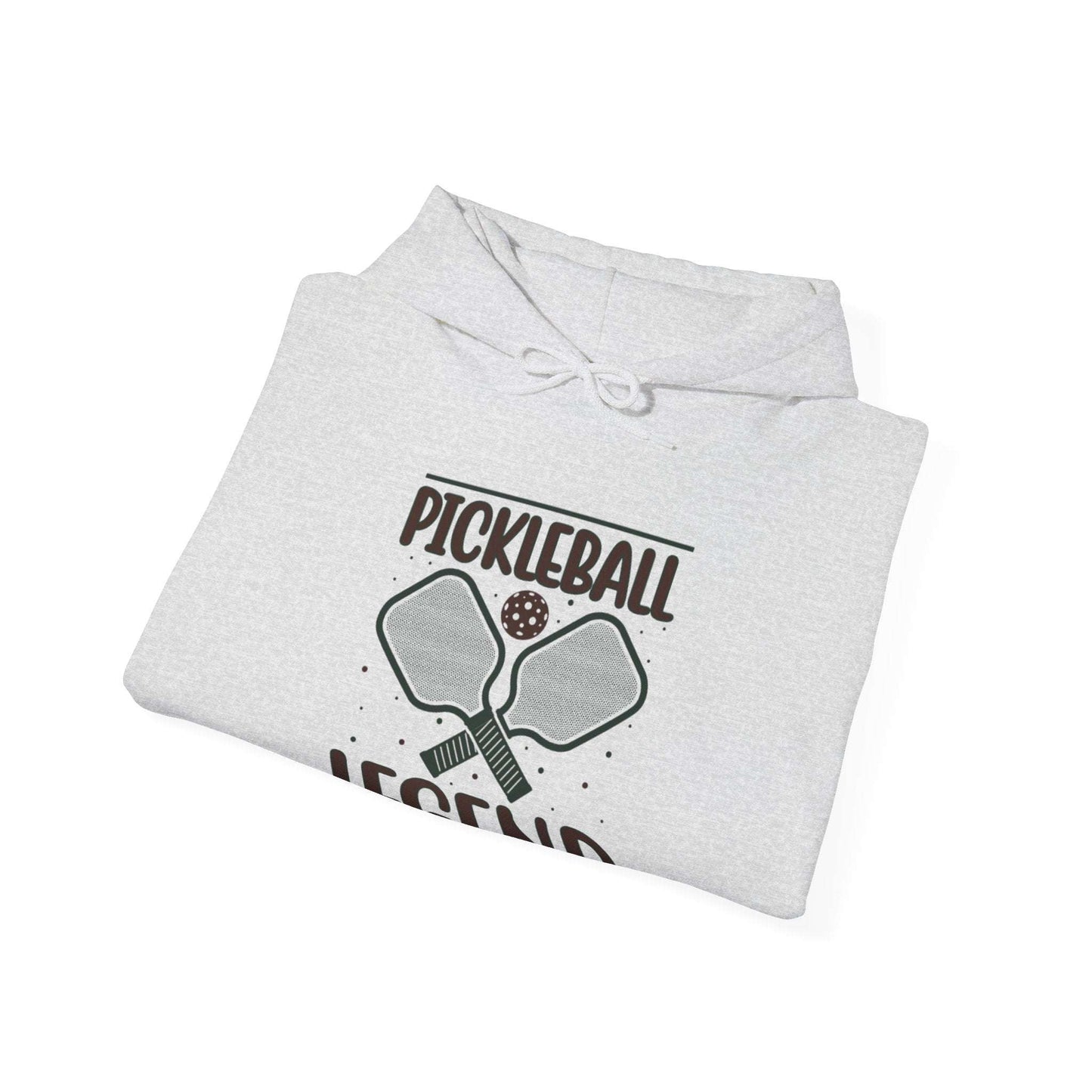 Men's Comfy Pickleball Hoodie - Pickleball Legend