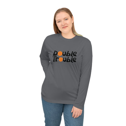 Women's Practical Pickleball Long Sleeves top - Double Trouble