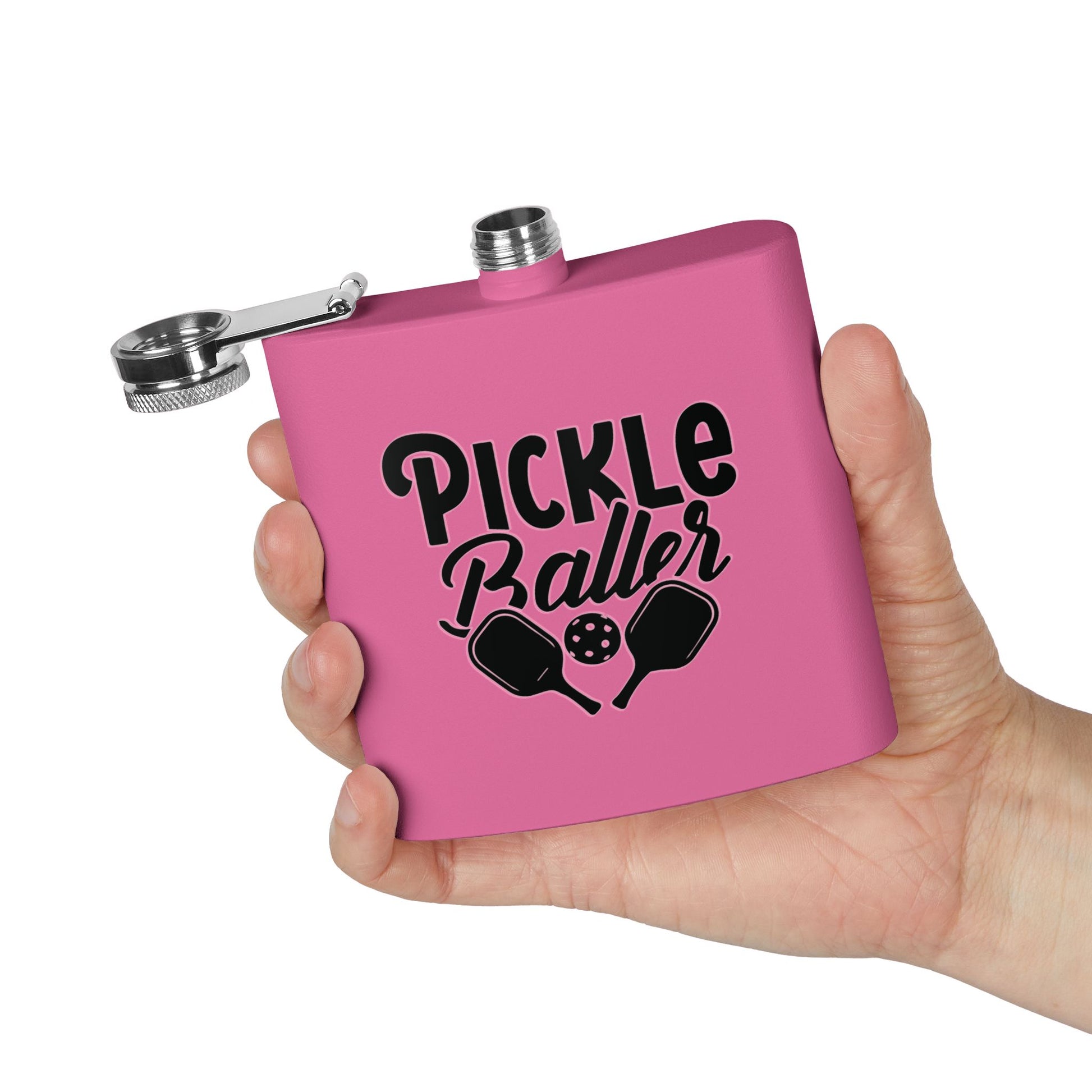 Pickleball Unique Flask - Pickleballer