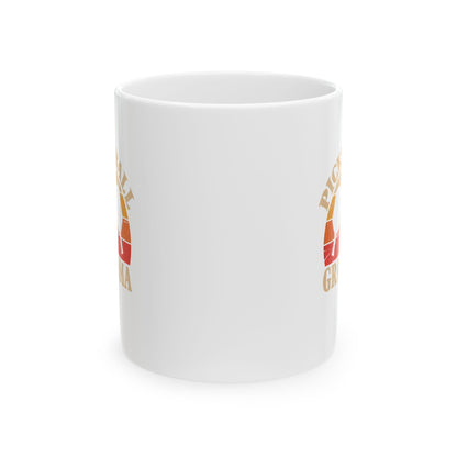 Pickleball Handy Mug - Pickleball Grandma