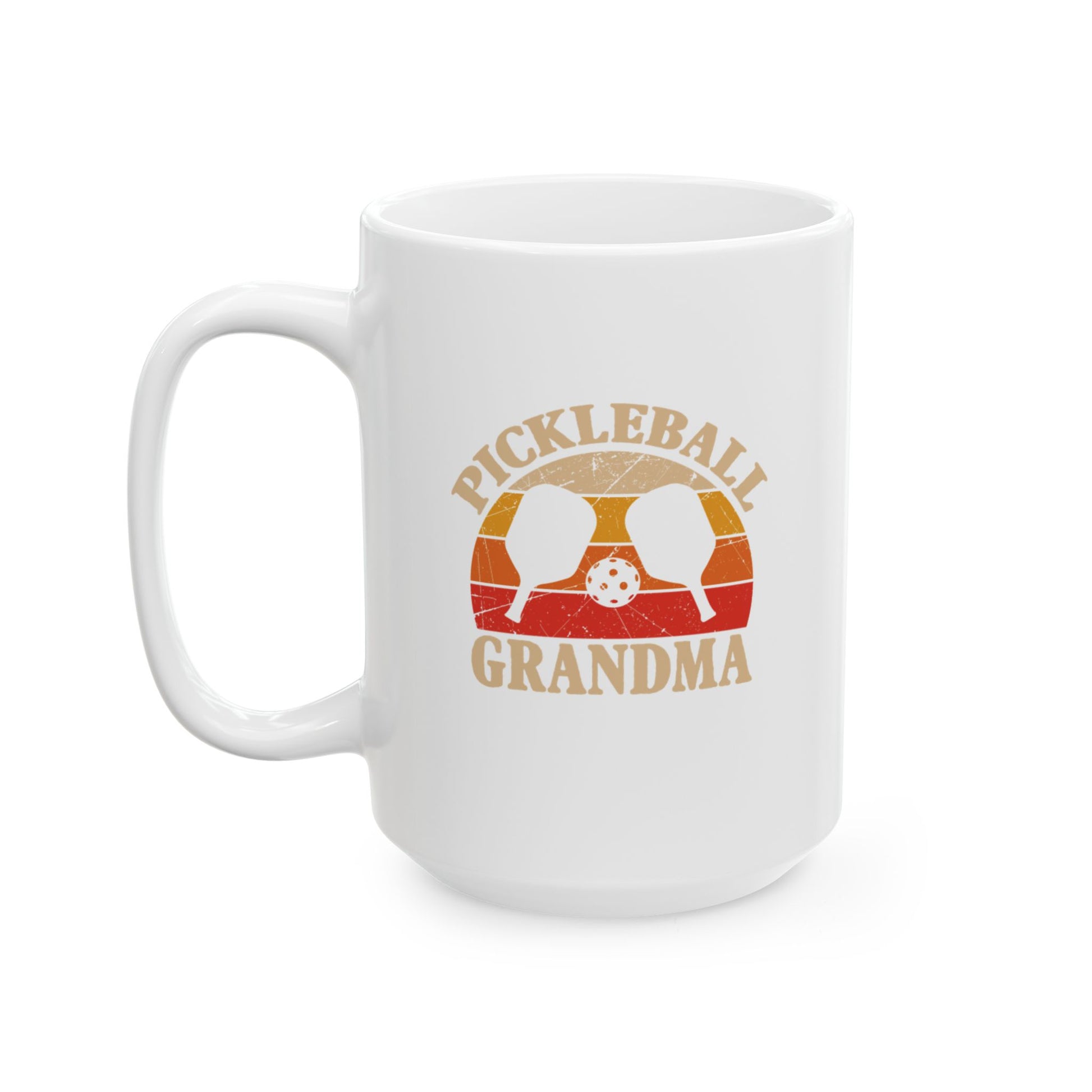 Pickleball Handy Mug - Pickleball Grandma