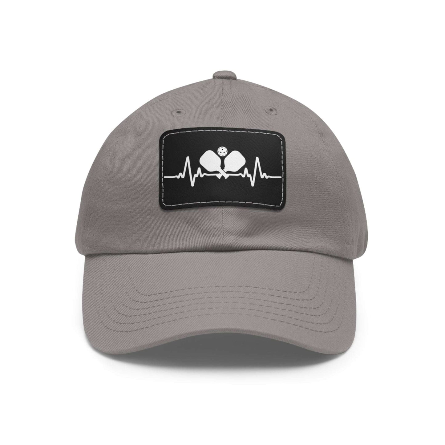 Pickleball Stylish Cap - Pickleball Pulse Grey