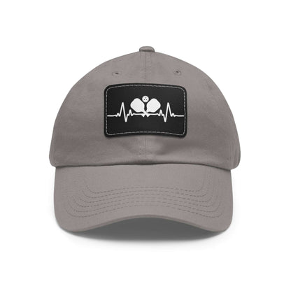 Pickleball Stylish Cap - Pickleball Pulse Grey