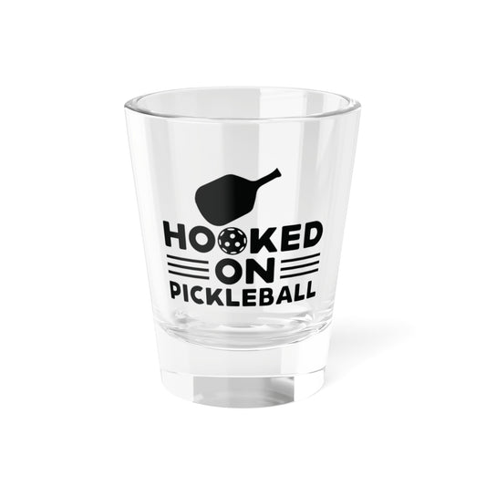 Pickleball Cool Shot Glass - Hooked on Pickleball