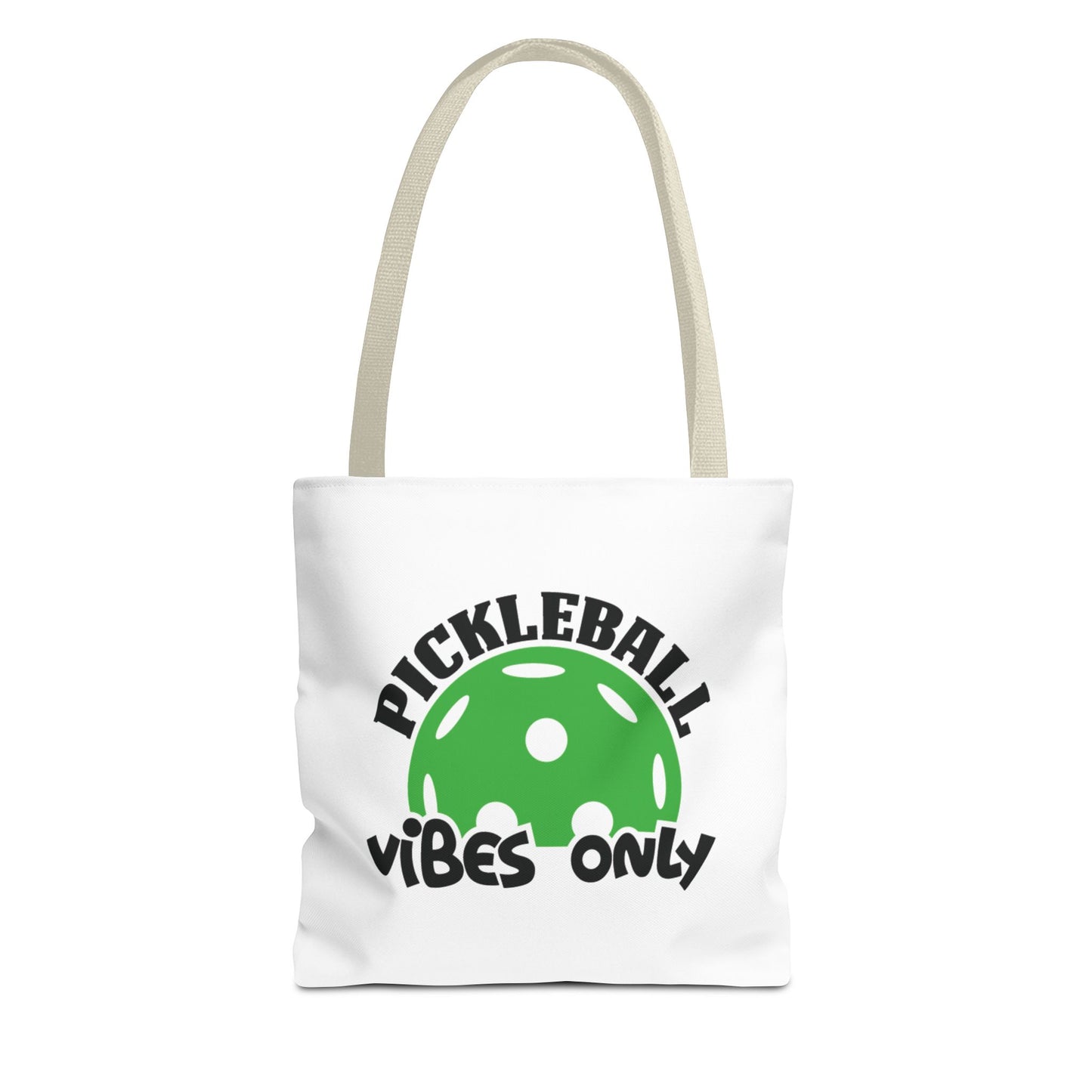 Pickleball Durable Tote Bag - Pickleball Vibes Only