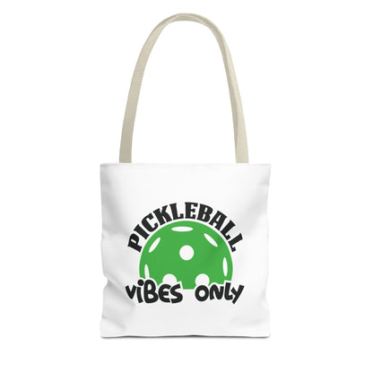 Pickleball Durable Tote Bag - Pickleball Vibes Only