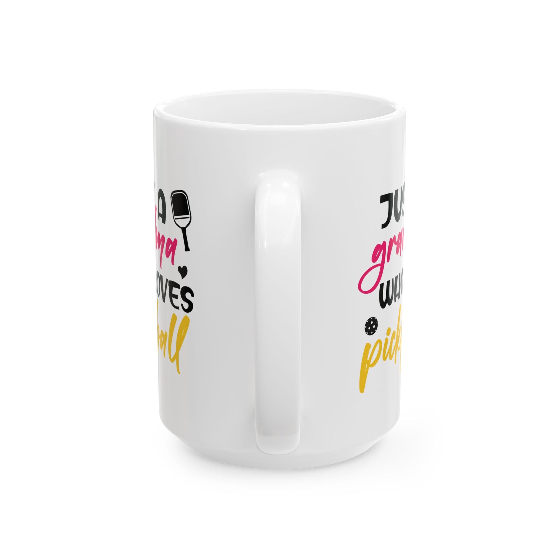 Pickleball Handy Mug - Just a Grandma Who Loves Pickleball