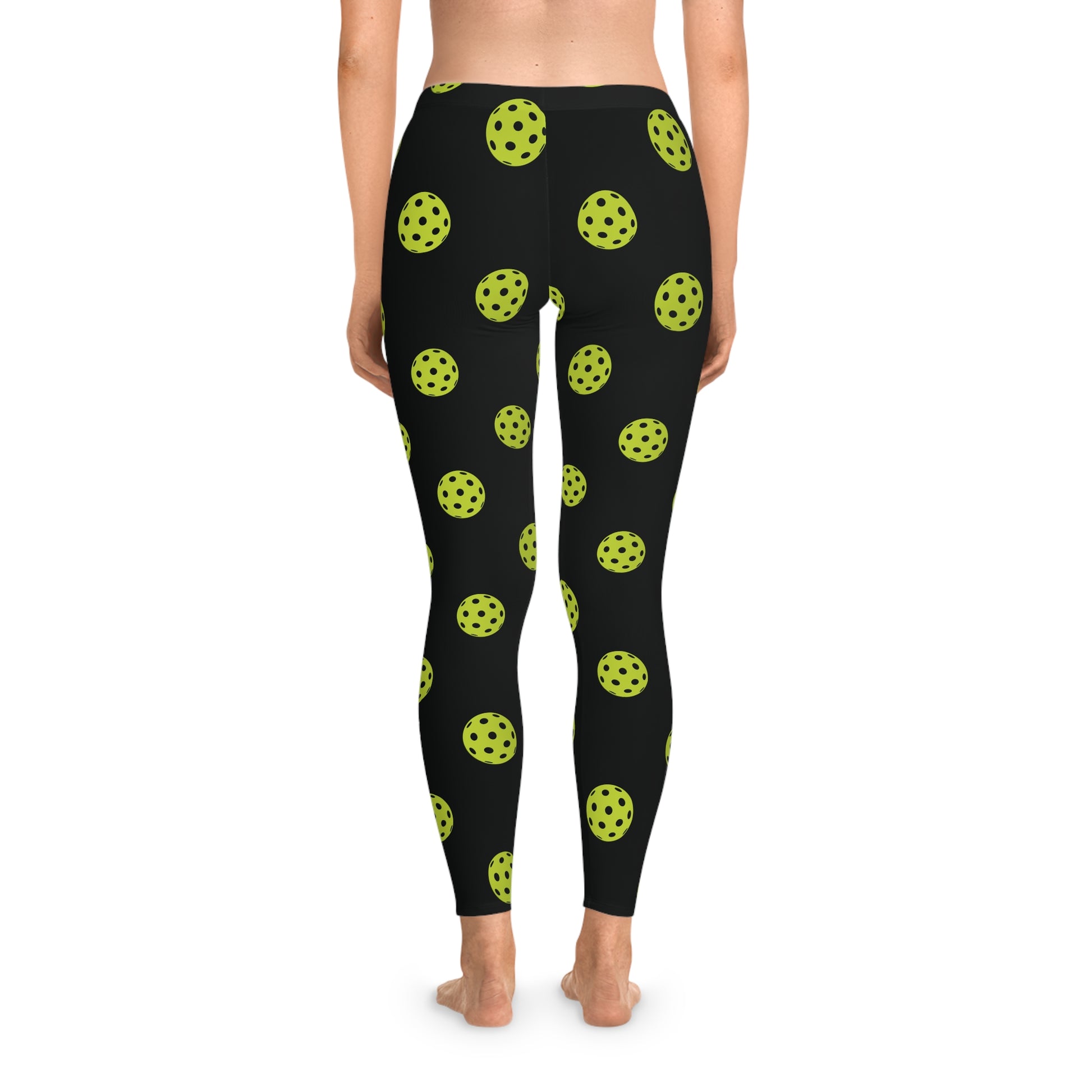 Women's Playful Pickleball Legging - Pickleball Ball