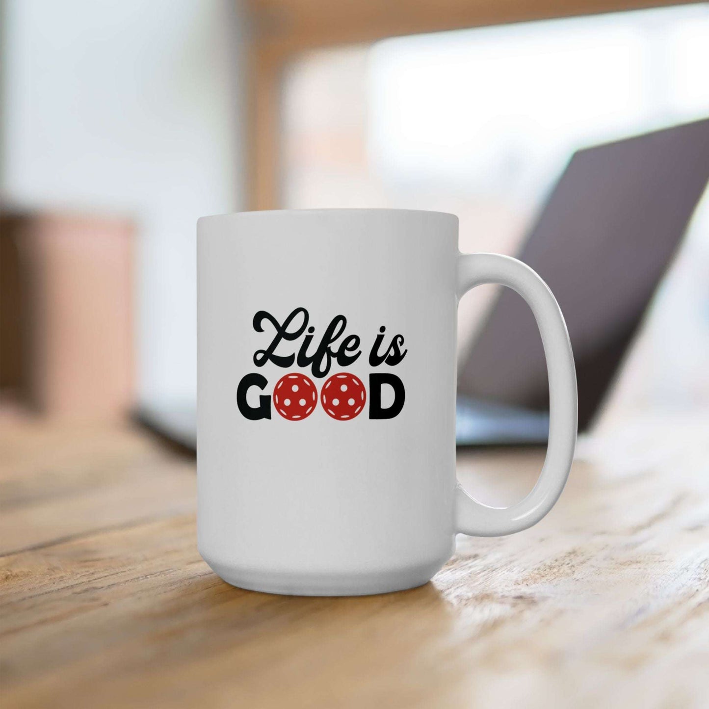 Pickleball Stylish Mug - Life is Good