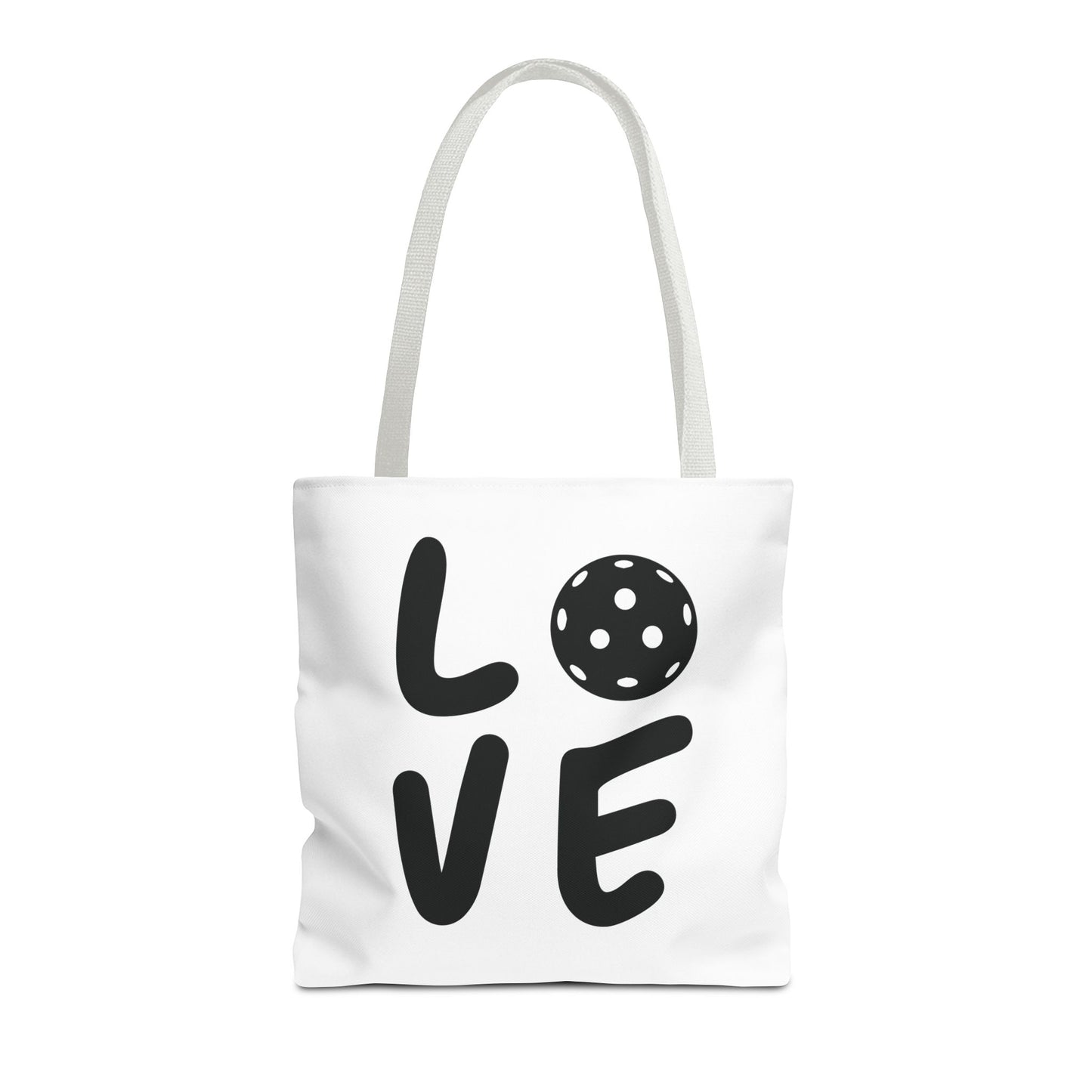 Pickleball Fun Tote Bag - Love with Pickleball