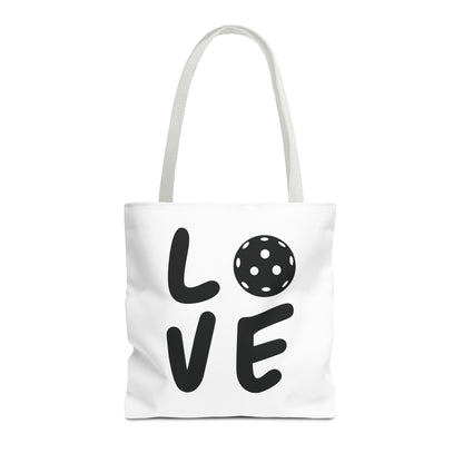 Pickleball Fun Tote Bag - Love with Pickleball