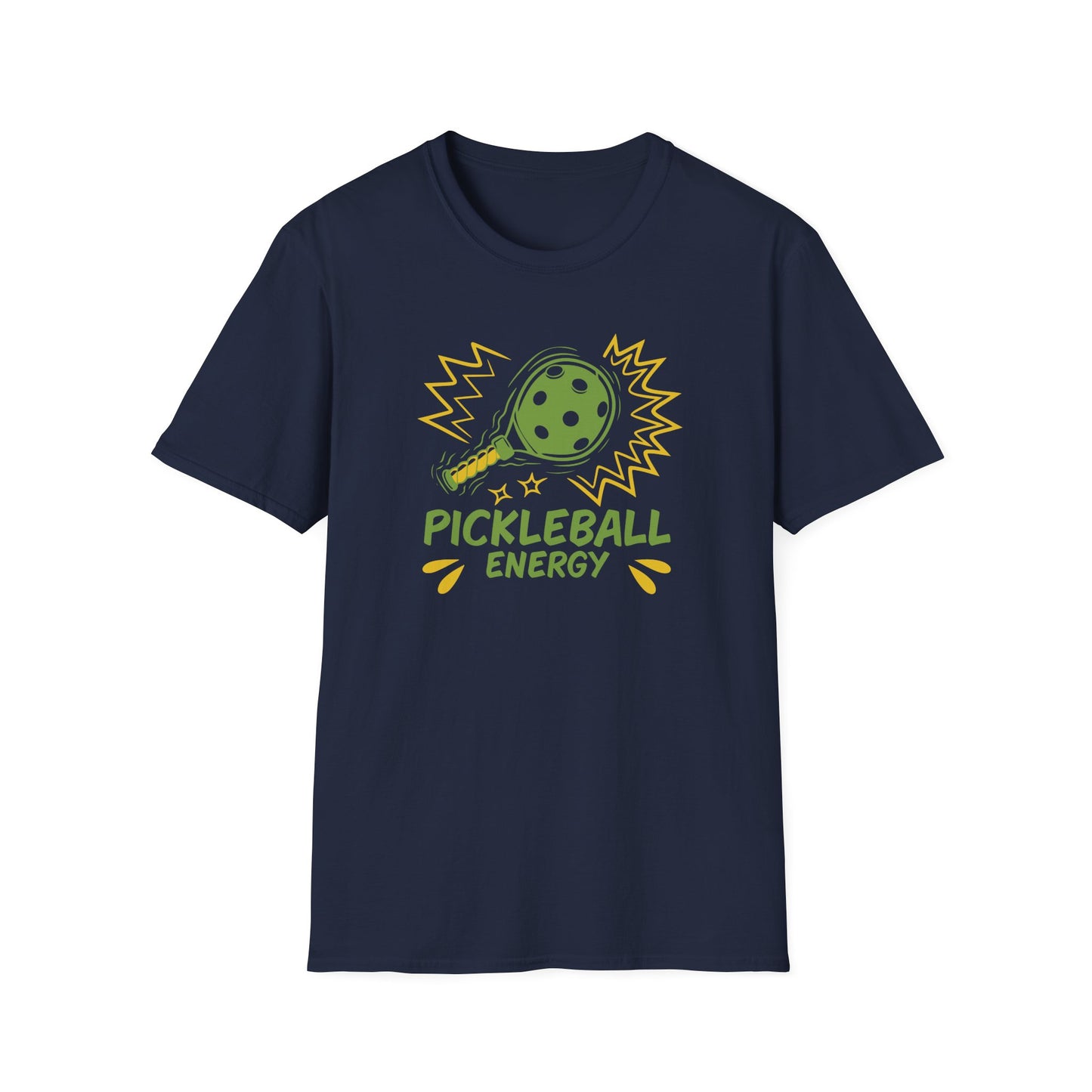 Women's Vibrant Pickleball T-shirt - Pickleball Energy