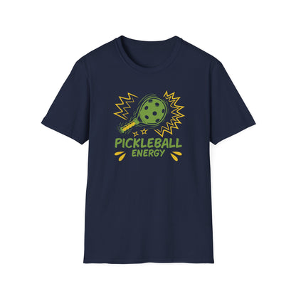 Women's Vibrant Pickleball T-shirt - Pickleball Energy