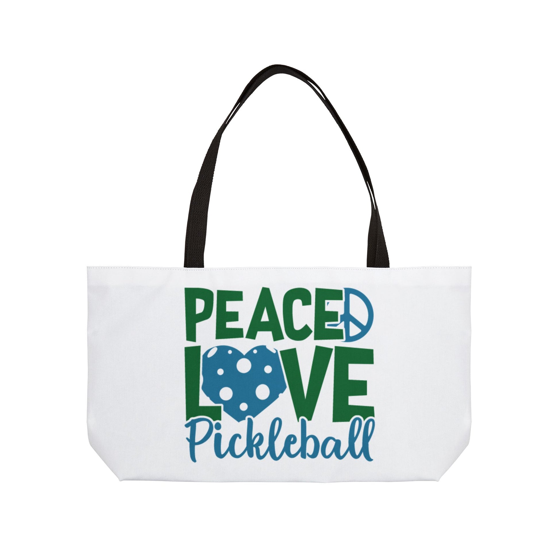 Pickleball Stylish Weekender bag - Peace Love Pickleball