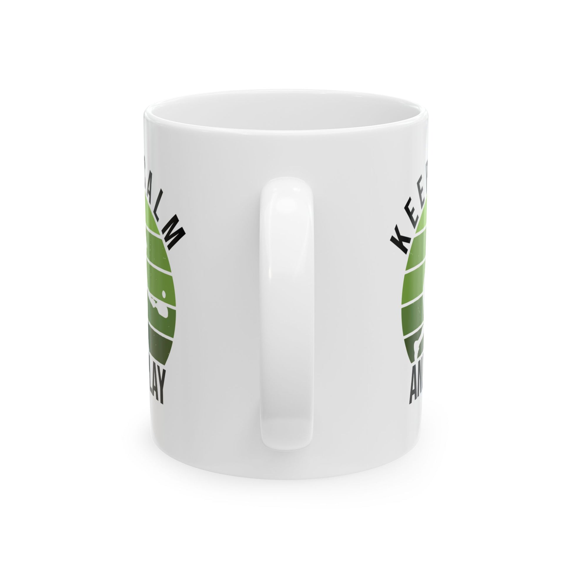 Pickleball Unique Mug - Keep Calm and Play