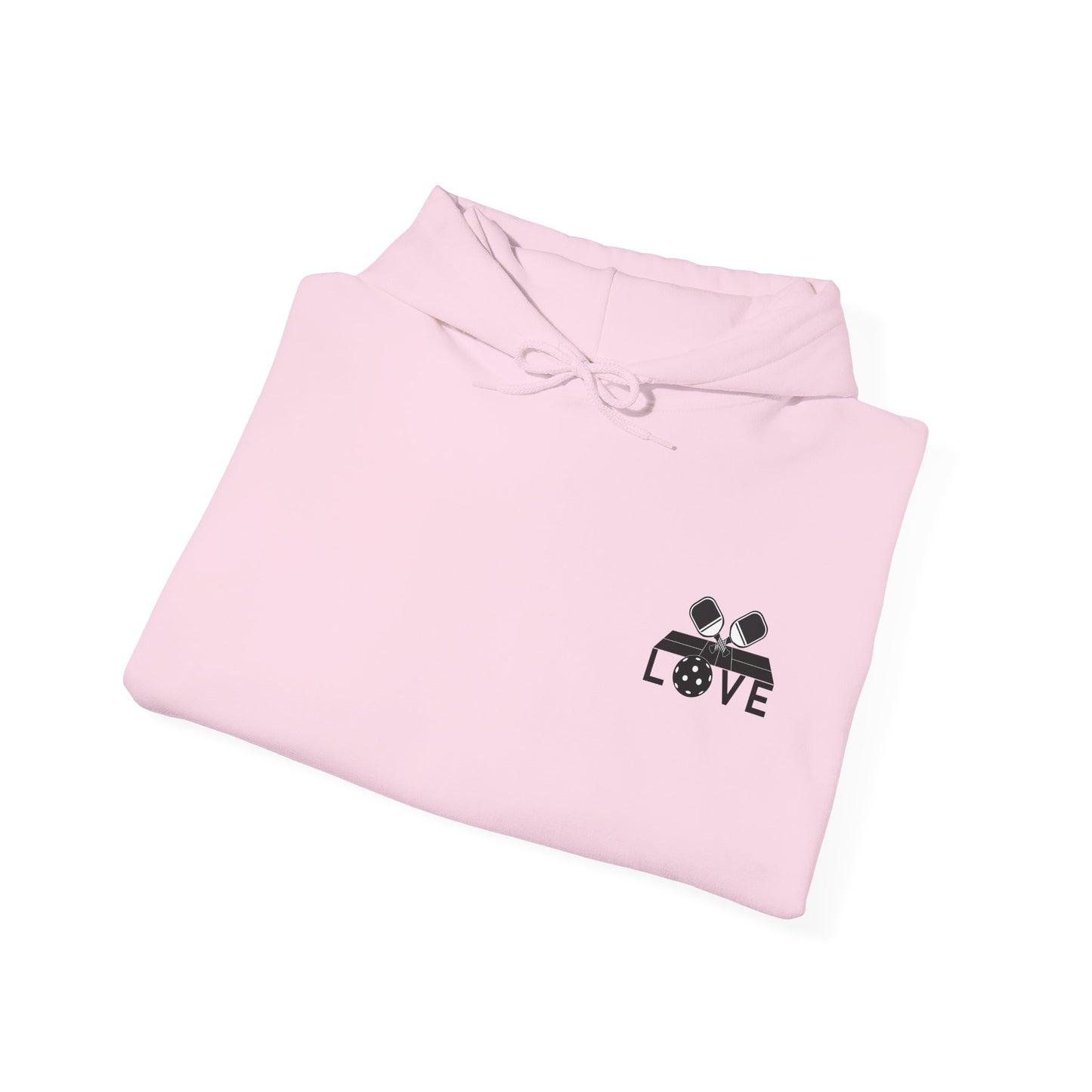 Women's Funny Pickleball Hoodie - Keep Calm And Play Pickleball
