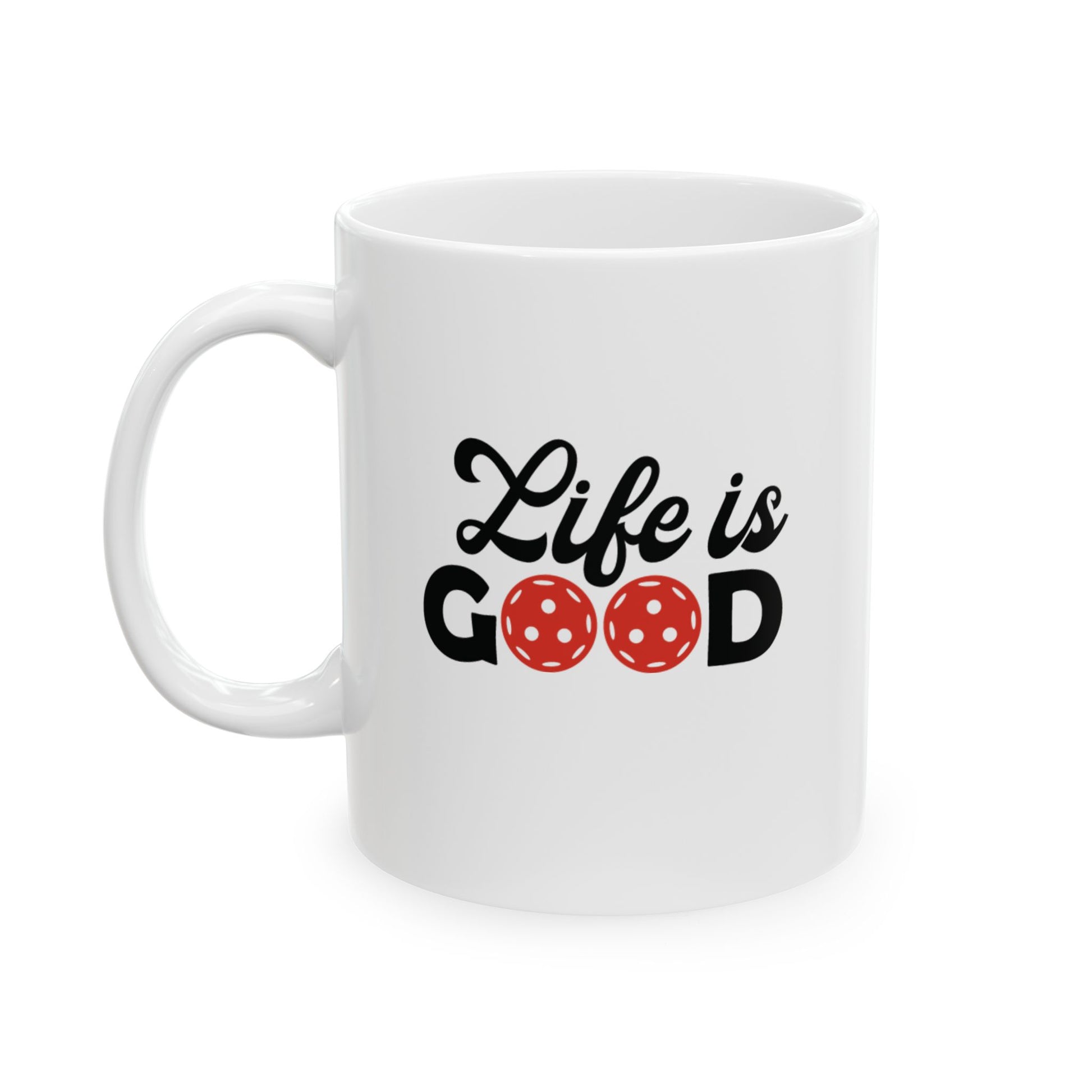 Pickleball Stylish Mug - Life is Good