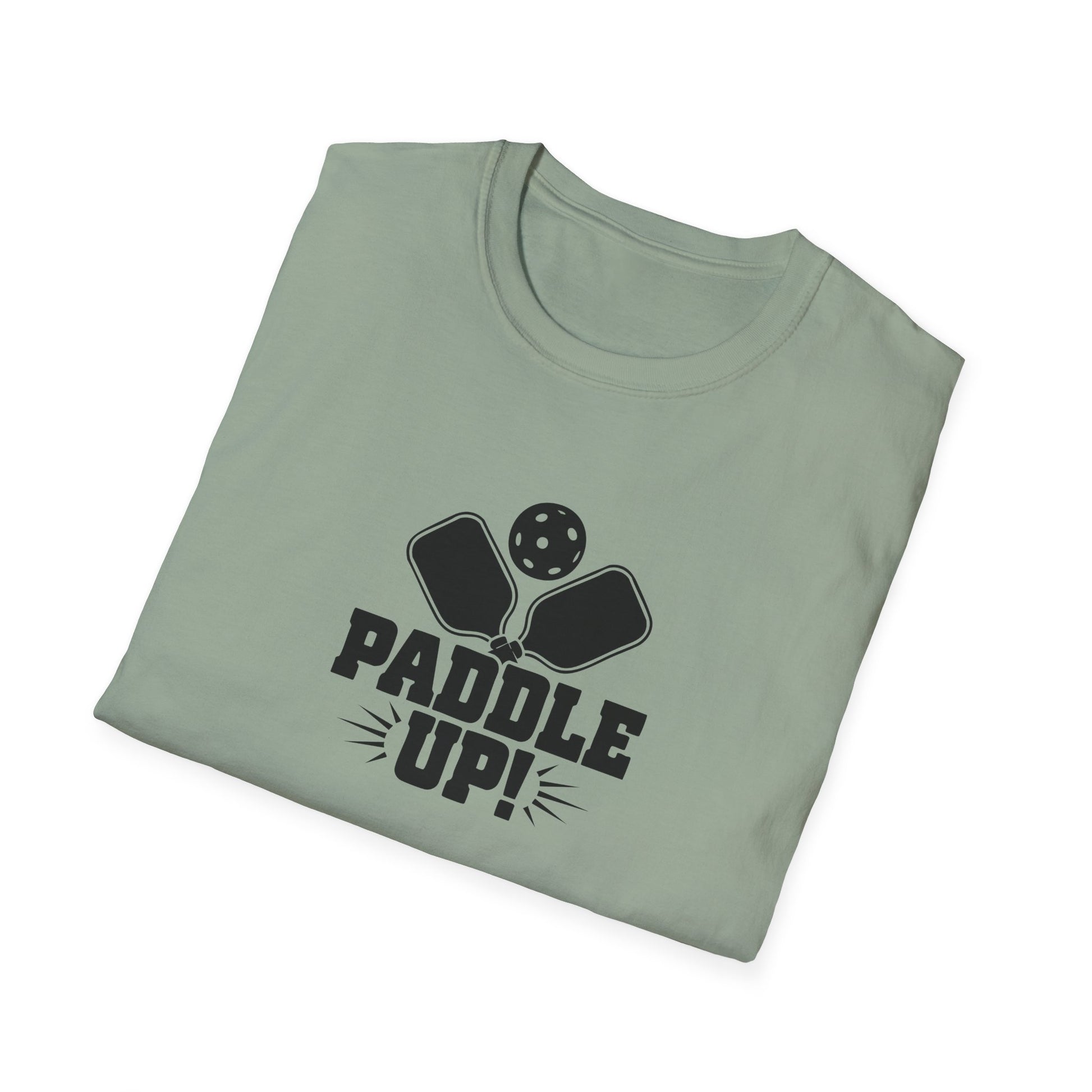 Women's Bold Pickleball T-shirt - Paddle Up