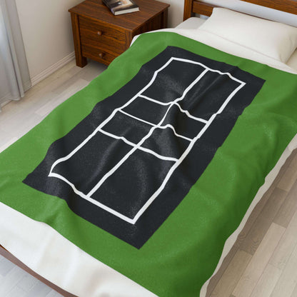 Pickleball Practical Blanket - Pickleball Court