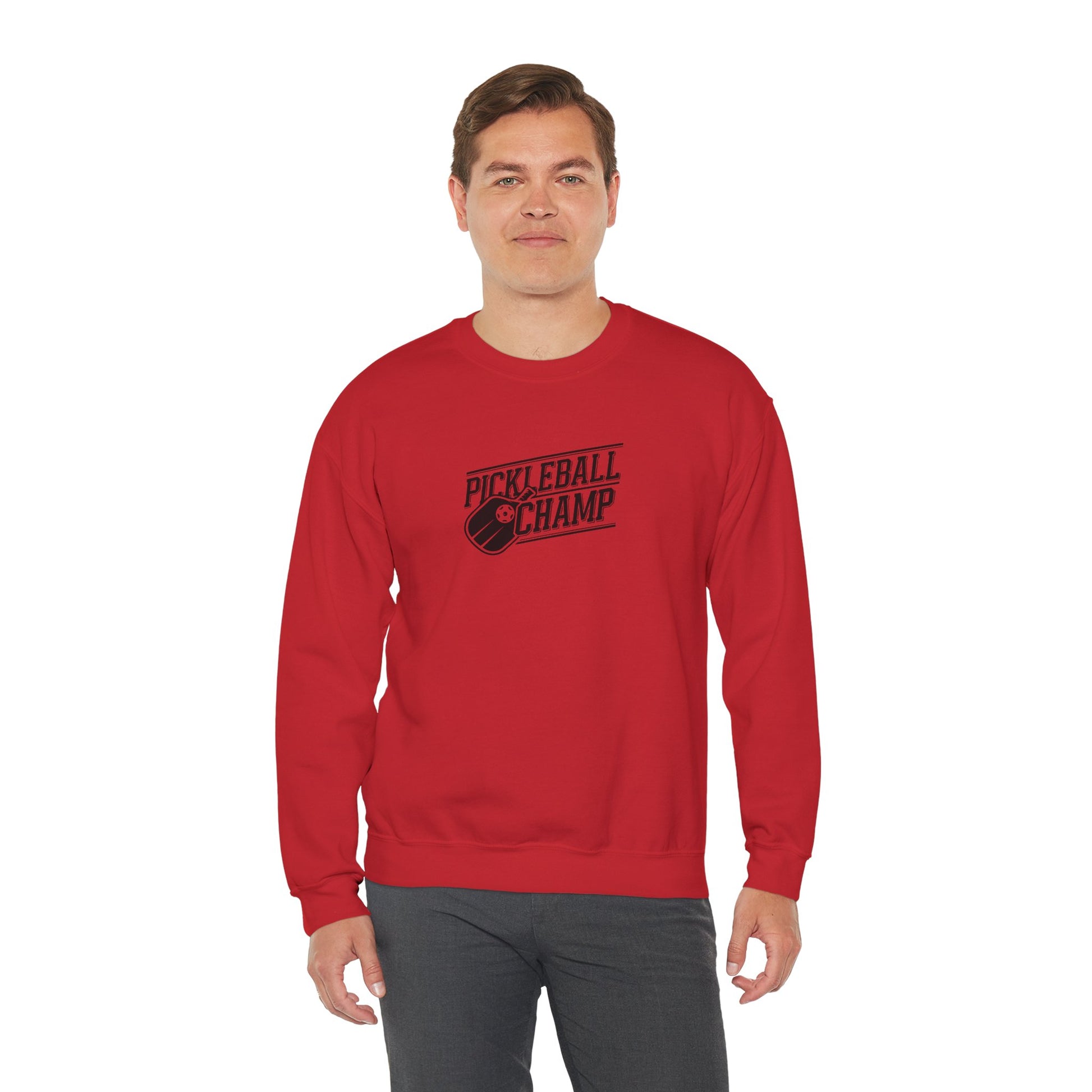 Men's Comfy Pickleball Sweatshirt - Pickleball Champ