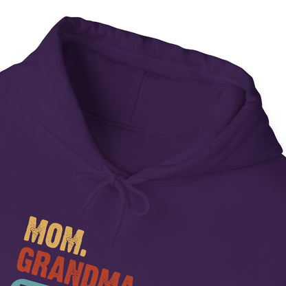 Women's Soft Pickleball Hoodie - Mom Grandma Pickleball Legend