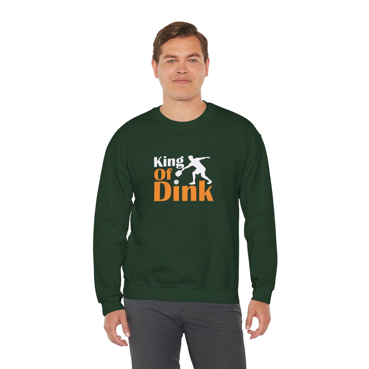Men's Cool Pickleball Sweatshirt - King of Dink