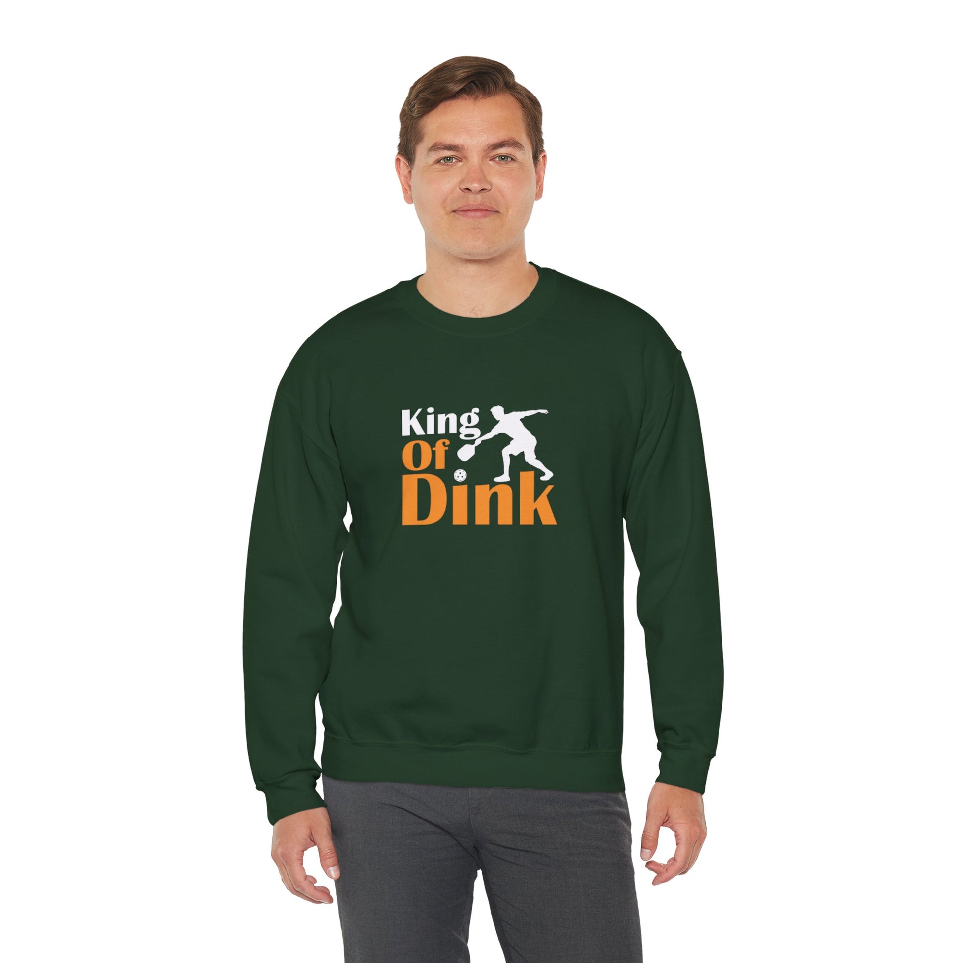 Men's Cool Pickleball Sweatshirt - King of Dink